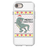 ugly dinosaur merry christmas iPhone 8