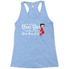 i'm that crazy girl who loves betty boop a lot Racerback Tank