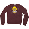 Backpack Crewneck Sweatshirt