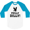 Philly Dilly 3/4 Sleeve Shirt