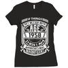 Things Better 1958 Age Approach Magnificent Ladies Fitted T-Shirt