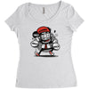 broangle Women's Triblend Scoop T-shirt