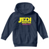 Jedi Master - Jedi In Training Family Matching Youth Hoodie