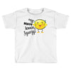 Easy Peasy Lemon Sgueezy Toddler T-shirt