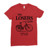 the losers club derry me est. 1958 Ladies Fitted T-Shirt