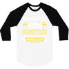Nobody Is Perfect But If You Are A Godmother You Are Pretty Damn Close 3/4 Sleeve Shirt