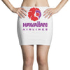 stylish retro hawaiian airlines Mini Skirts