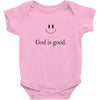 god is good Baby Bodysuit