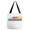 Fire Black Tote Bags