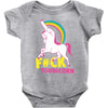 unicorn funny Baby Onesie