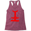santa claus suit Racerback Tank
