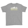 montana mountains Youth Tee