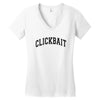 DAVID DOBRIK CLICKBAIT Women's V-Neck T-Shirt