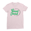 growing good food at home Ladies Fitted T-Shirt