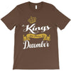 kings are born in december T-Shirt