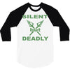 silent but deadly 3/4 Sleeve Shirt