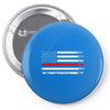 Vintage USA Flag Pin-back button