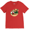 an amazing sand castle V-Neck Tee