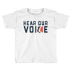 Women's March Hear Our Voice Toddler T-shirt