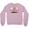 piggybacks and chicken fights Crewneck Sweatshirt