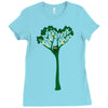 another sleepless day Ladies Fitted T-Shirt