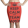 team damon salvatore Pencil Skirts