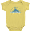 castle never too old for this Baby Bodysuit