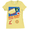 bug hunt Ladies Fitted T-Shirt
