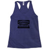 may contain alcohol Racerback Tank