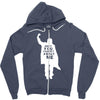 don't you forget about me 80's party music retro Zipper Hoodie