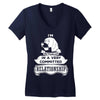 I Am Beagle Actually In A Very Commited Relationship Women's V-Neck T-Shirt