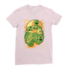 turtle Ladies Fitted T-Shirt