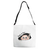 Peek a Boo Adjustable Strap Totes