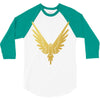 Logan Paul Maverick Gold 3/4 Sleeve Shirt