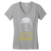 star wars darth vader sith happens funny quote Women's V-Neck T-Shirt