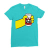 duff yours Ladies Fitted T-Shirt