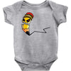 pencil monster Baby Onesie