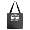 gilmour academy   as worn by dave   pink floyd   mens music Tote Bags
