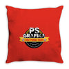 PS GRAFIKA Throw Pillow