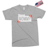 blessed mommy with flower white color Exclusive T-shirt