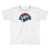 rainbo first blood Toddler T-shirt