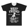 Best Friend Doberman All Over Men's T-shirt