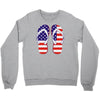 paire de tongues am&eacute;ricaine Crewneck Sweatshirt