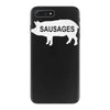 pig sausages funny iPhone 7 Plus Case
