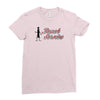 beach service Ladies Fitted T-Shirt
