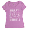 merry sithmas Women's Triblend Scoop T-shirt