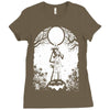 and sit together, now and forever Ladies Fitted T-Shirt