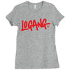Logang Maverick Ladies Fitted T-Shirt