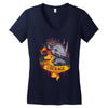 valor digital Women's V-Neck T-Shirt