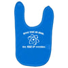 never trust an atom Baby Bibs